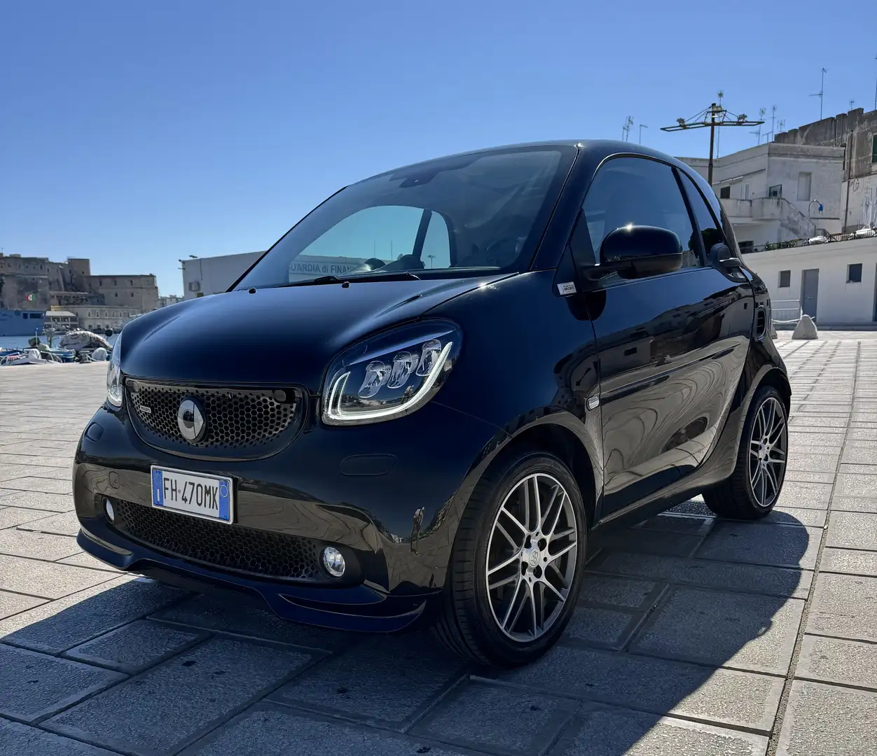 smart brabus ForTwo Coupè Brabus Noir - 2