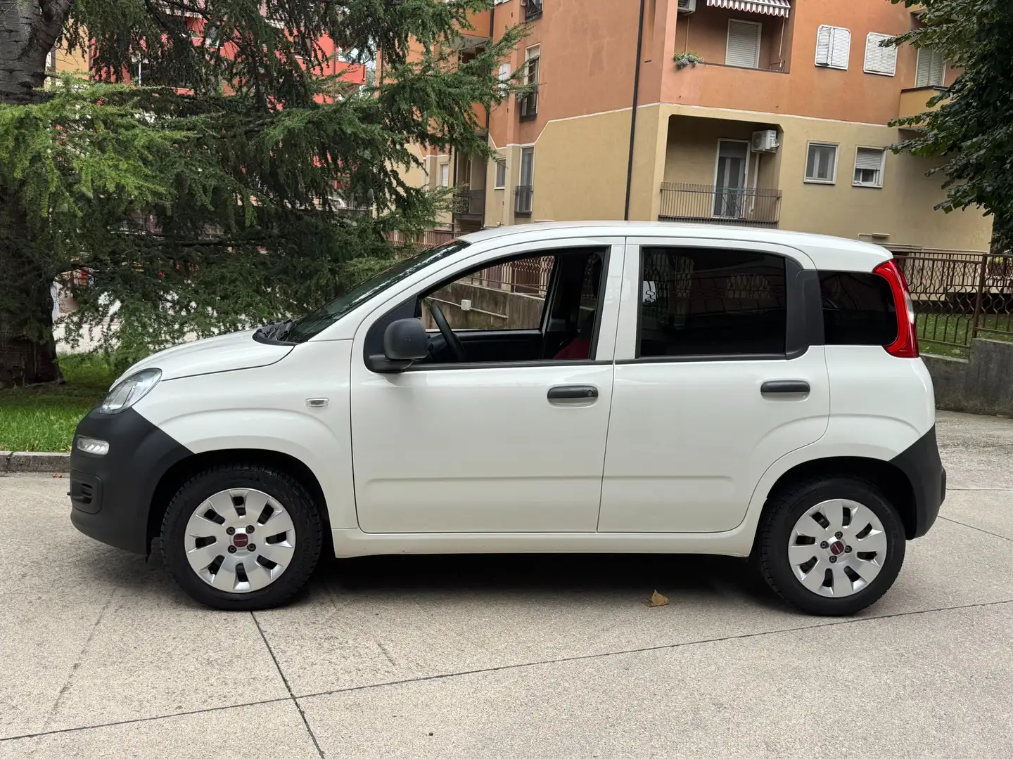 Fiat Panda van 1.3 mjt Pop VAN 5p MOTORE NUOVO IVA COMPRESA Wit - 2