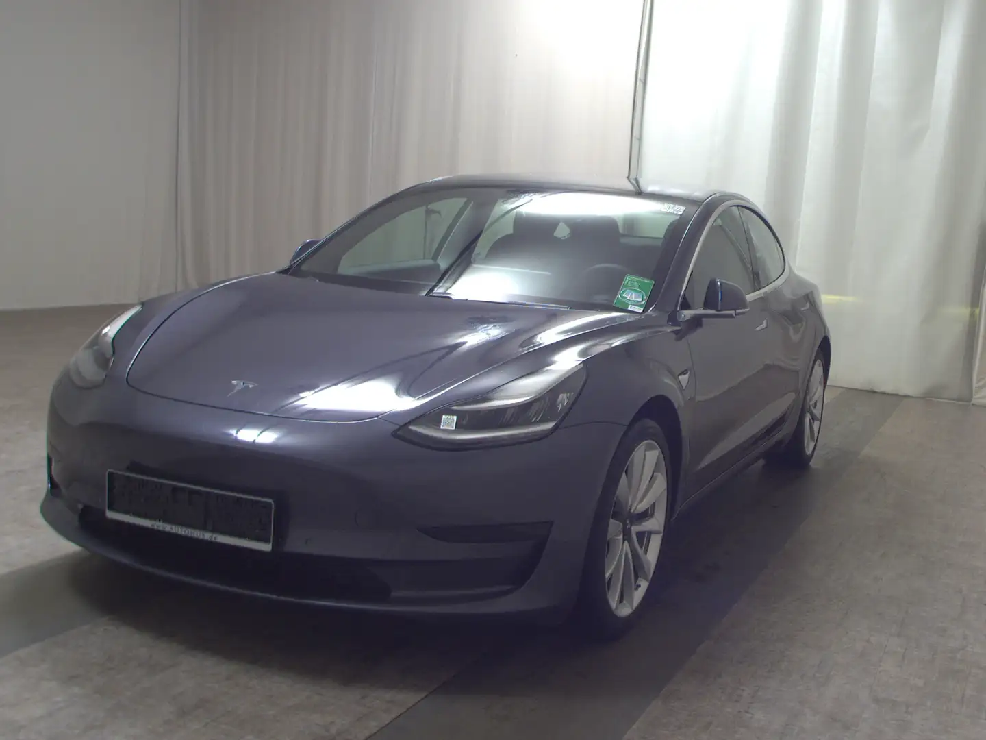 Tesla Model 3 RWD Leder Navi LED RFK Weiß - 2