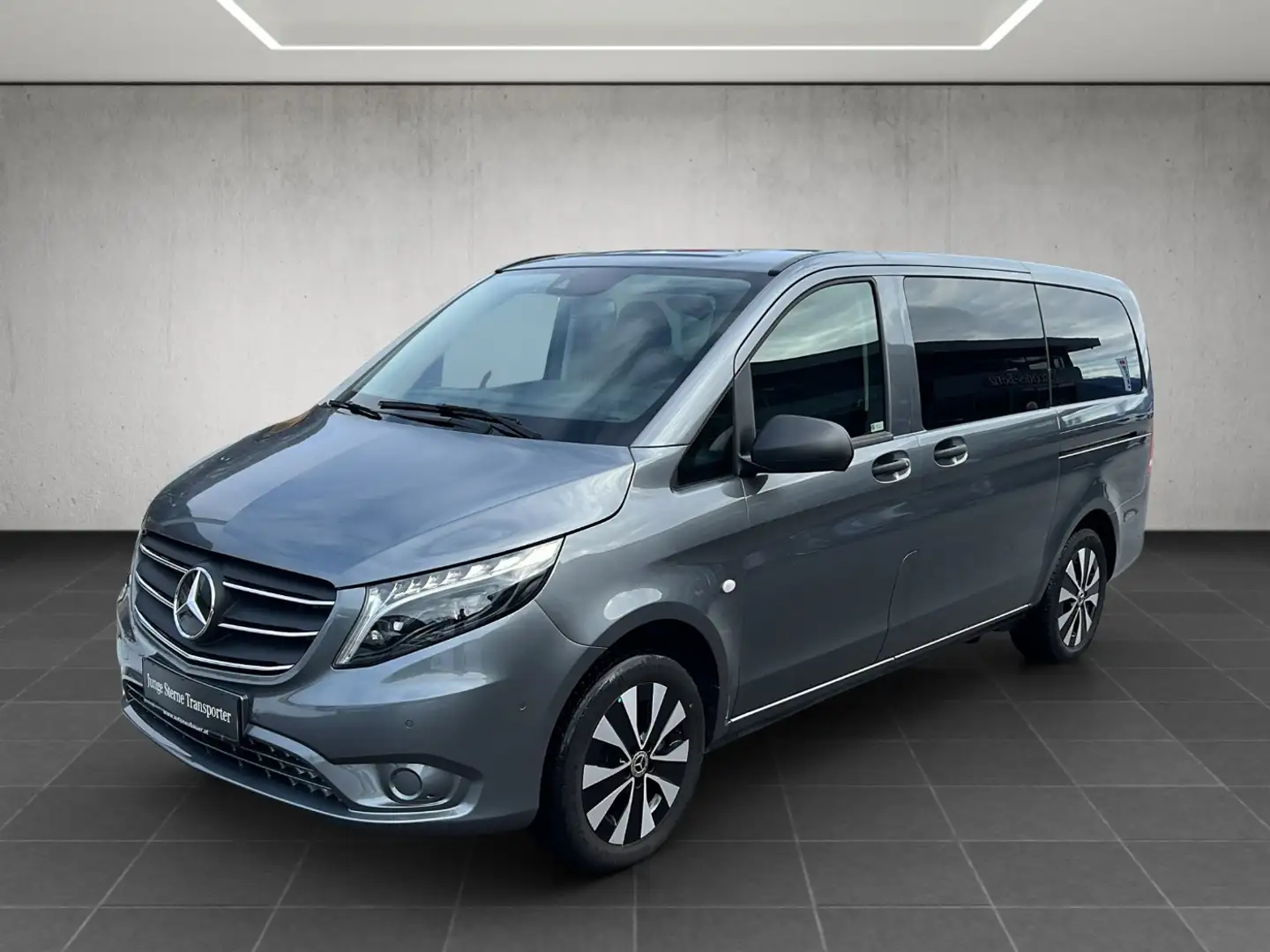 Mercedes-Benz Vito 116 CDI Tourer SELECT Lang Stdhzg FAP RKam Grau - 2