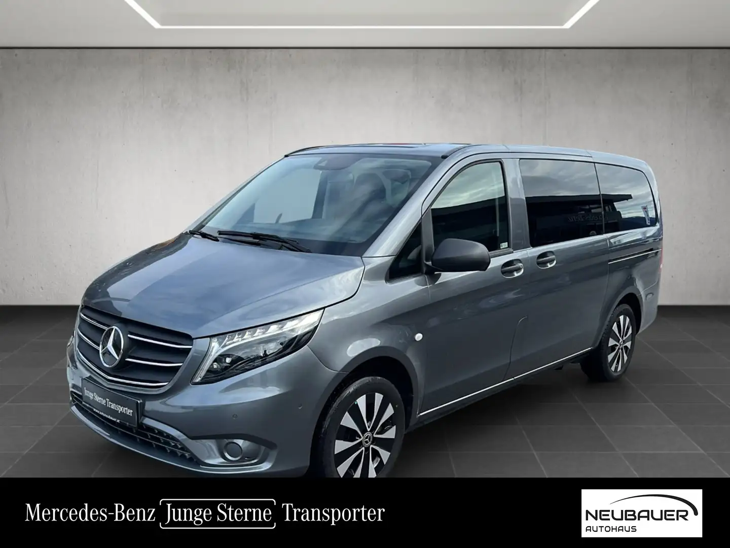 Mercedes-Benz Vito 116 CDI Tourer SELECT Lang Stdhzg FAP RKam Grau - 1