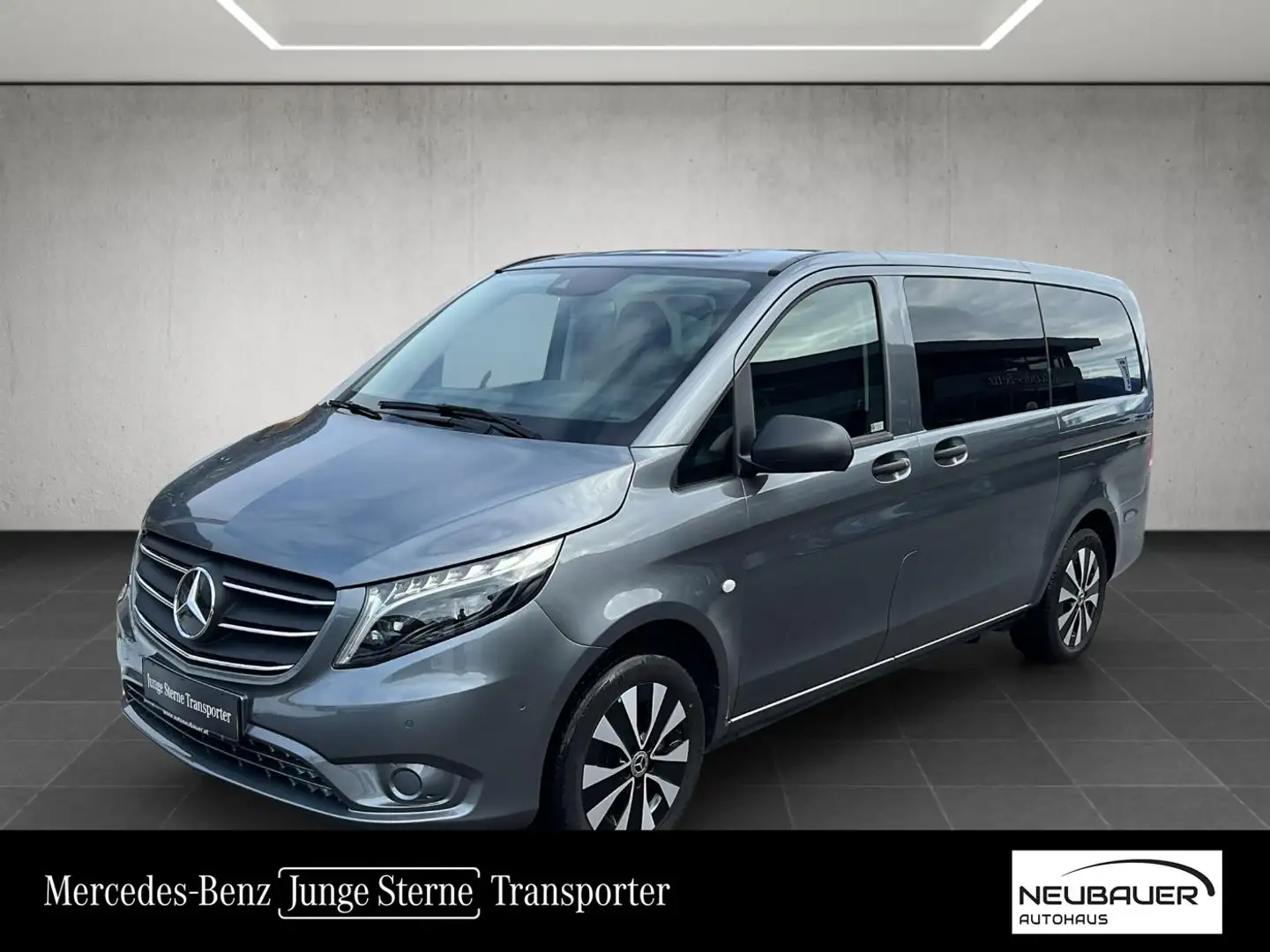 Mercedes-Benz Vito 116 CDI Tourer SELECT Lang Stdhzg FAP RKam Grau - 1