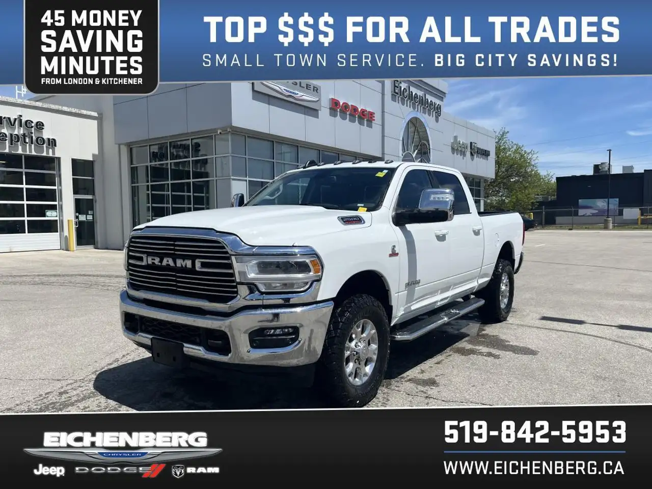 2023 RAM 2500