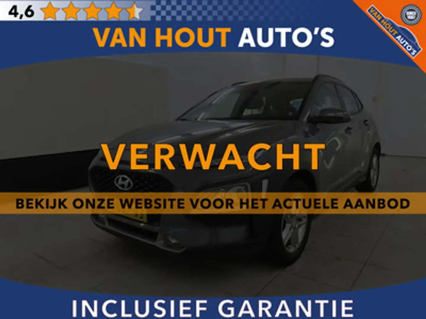 Hyundai KONA 1.0 T-GDI Comfort | CAMERA | CARPLAY Grijs - 1