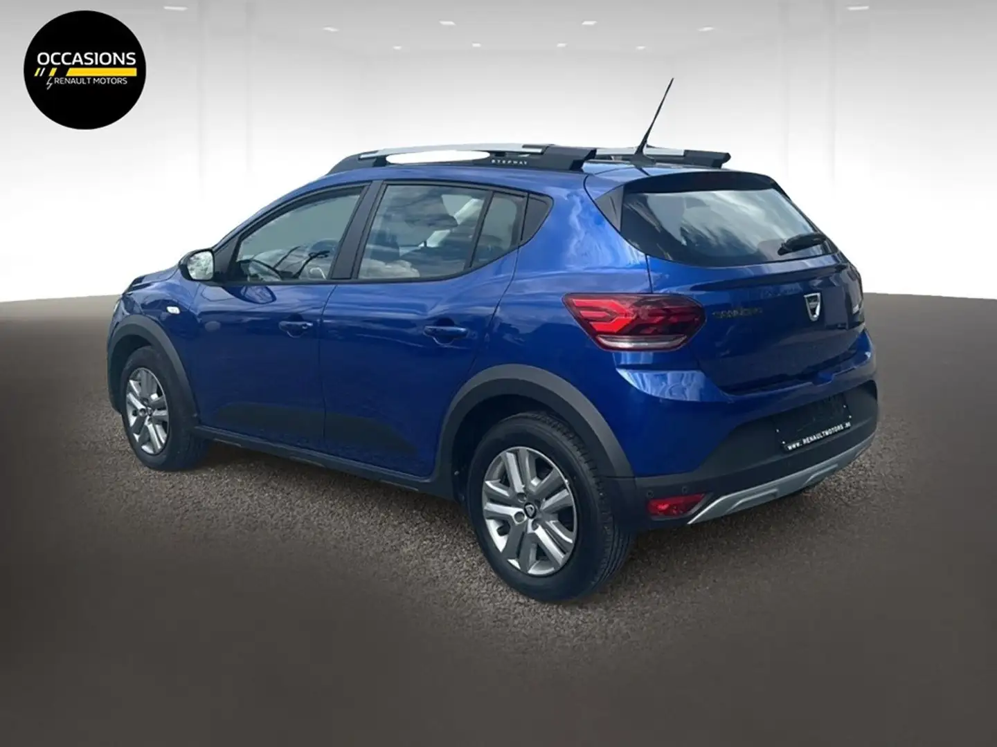 Dacia Sandero 1.0 ECO-G Stepway Plus Bleu - 2