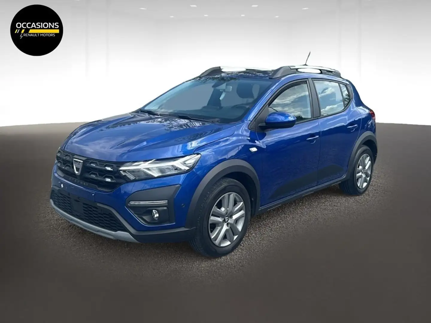 Dacia Sandero 1.0 ECO-G Stepway Plus Bleu - 1