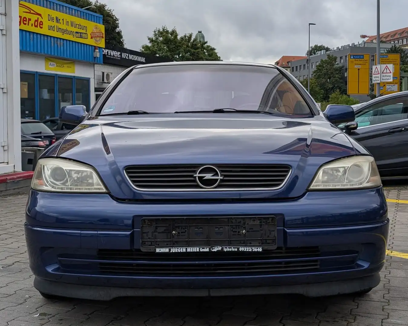 Opel Astra G 1.7 CDTI Njoy*Limo*AHK*Klima*Ohne Tüv Blau - 2