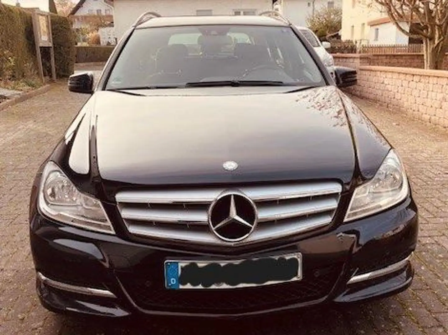 Mercedes-Benz C 200 C 200 T CDI DPF (BlueEFFICIENCY) Schwarz - 2