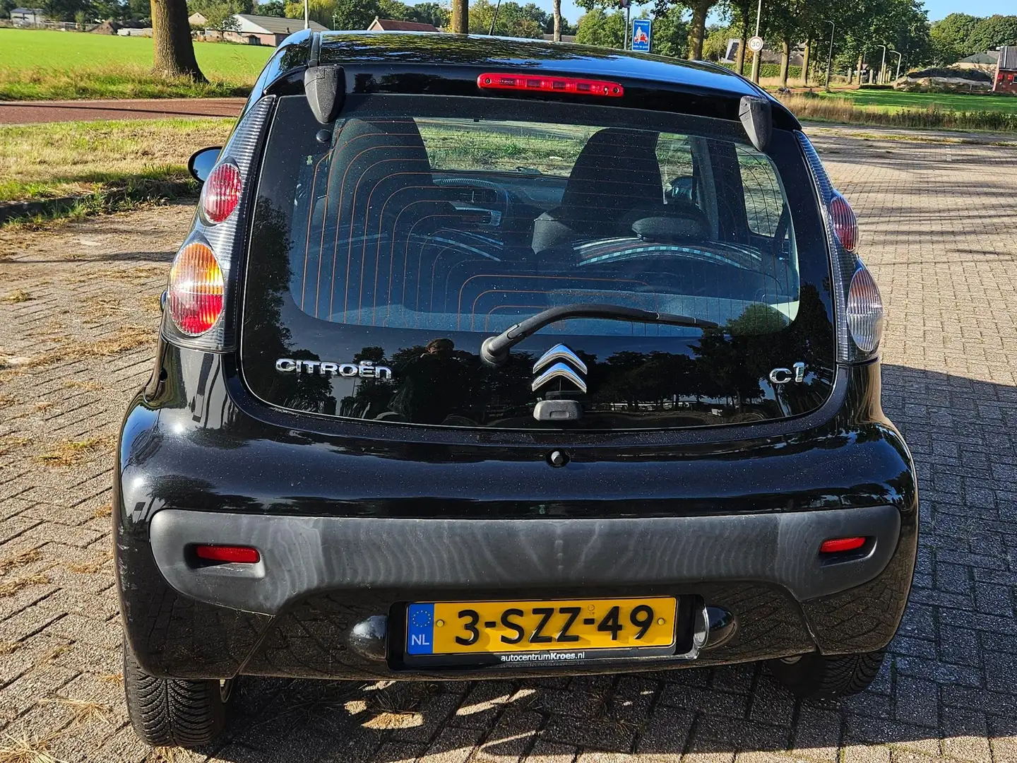 Citroen C1 C1 1.0 Collection Zwart - 1
