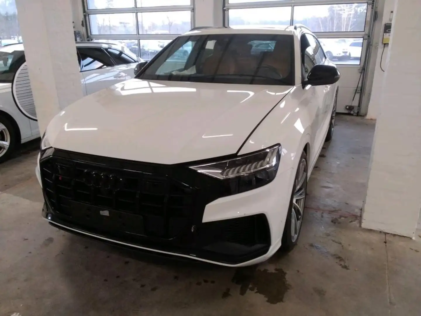 Audi SQ8 4.0 TDI*QUATTRO*PANO*LED*B&O* Weiß - 2