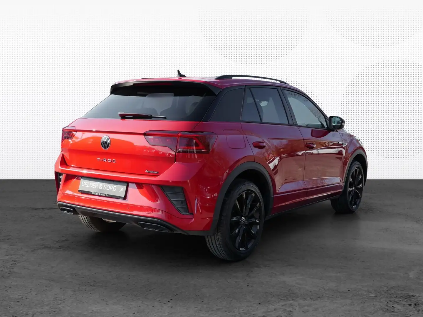 Volkswagen T-Roc T-ROC R-Line 2.0 TSI 4x4 Leder*Pano*Stand*Sound* Rosso - 2