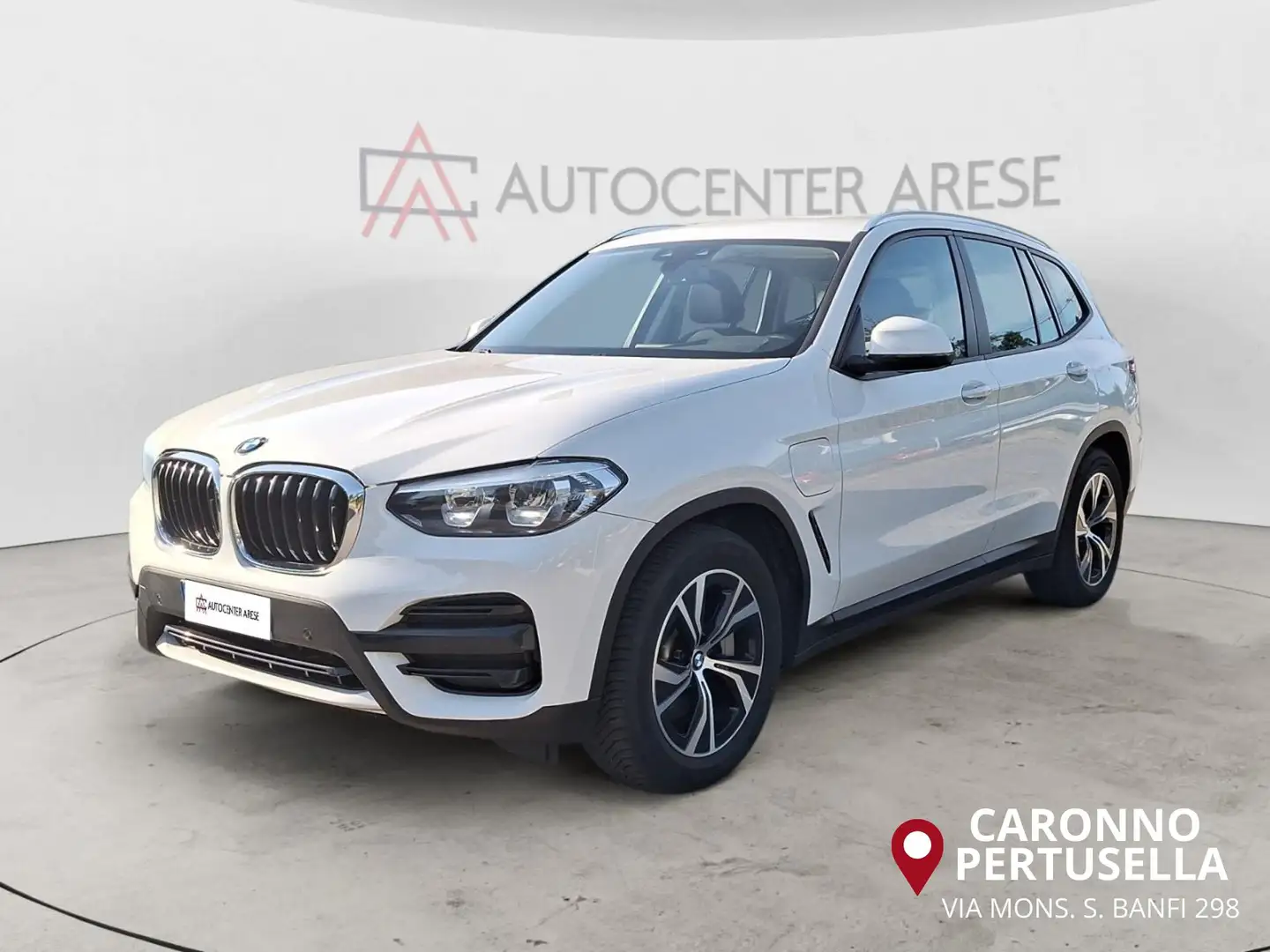 BMW X3 xDrive30e Business Advantage Weiß - 1