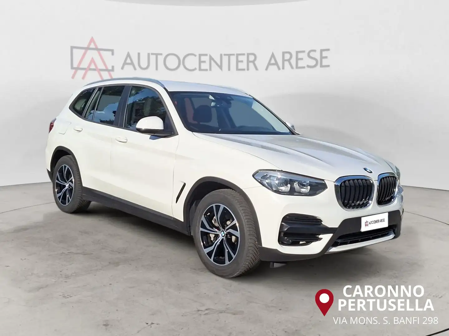 BMW X3 xDrive30e Business Advantage Weiß - 2