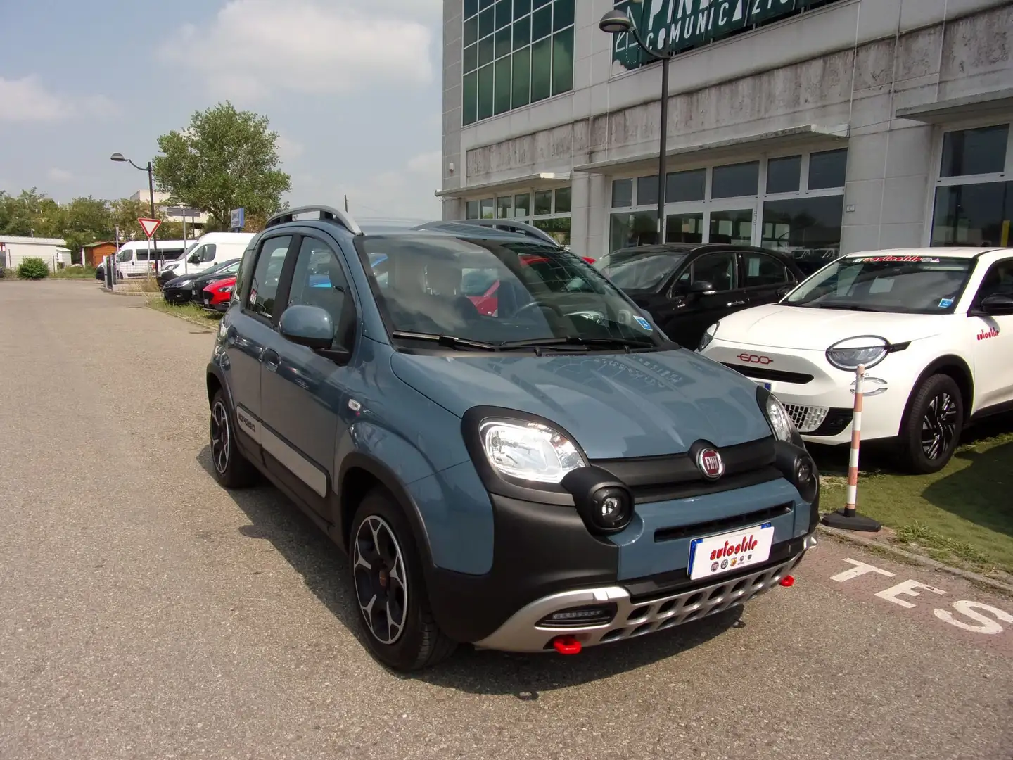 Fiat Panda 1.0 FireFly S&S Hybrid City Cross Blu/Azzurro - 1