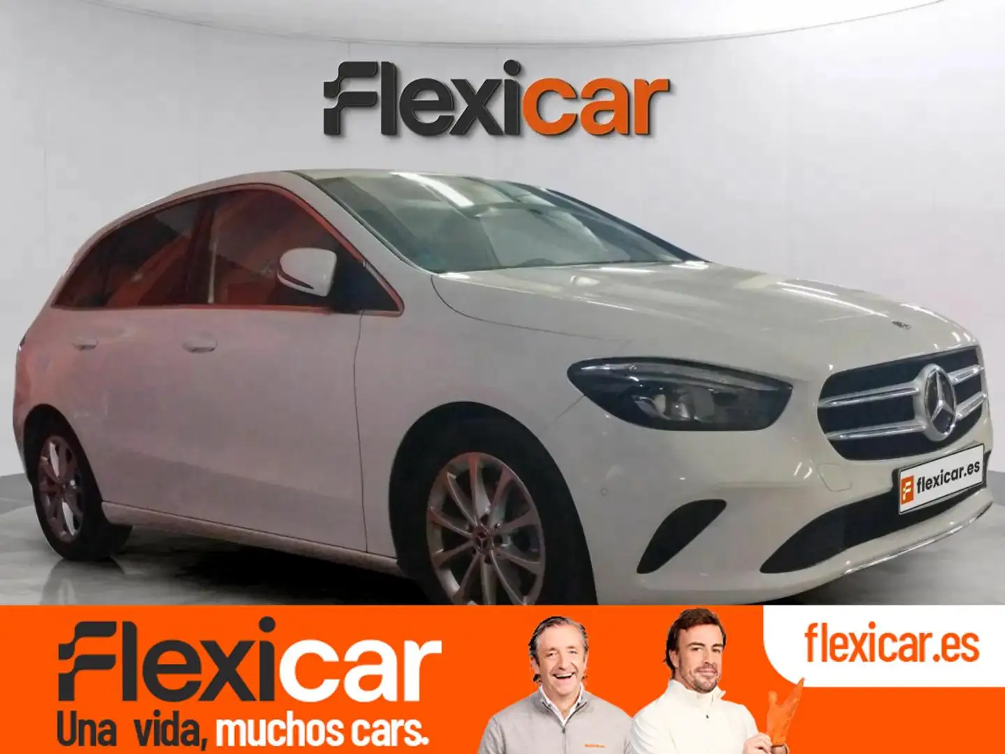Mercedes-Benz B 180 Blanco - 1
