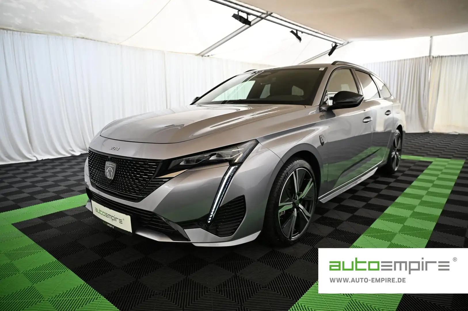 Peugeot 308 SW 1.6 225 PHEV e-EAT8 GT MATRIX/NAVI/FOCAL /18 Grau - 1