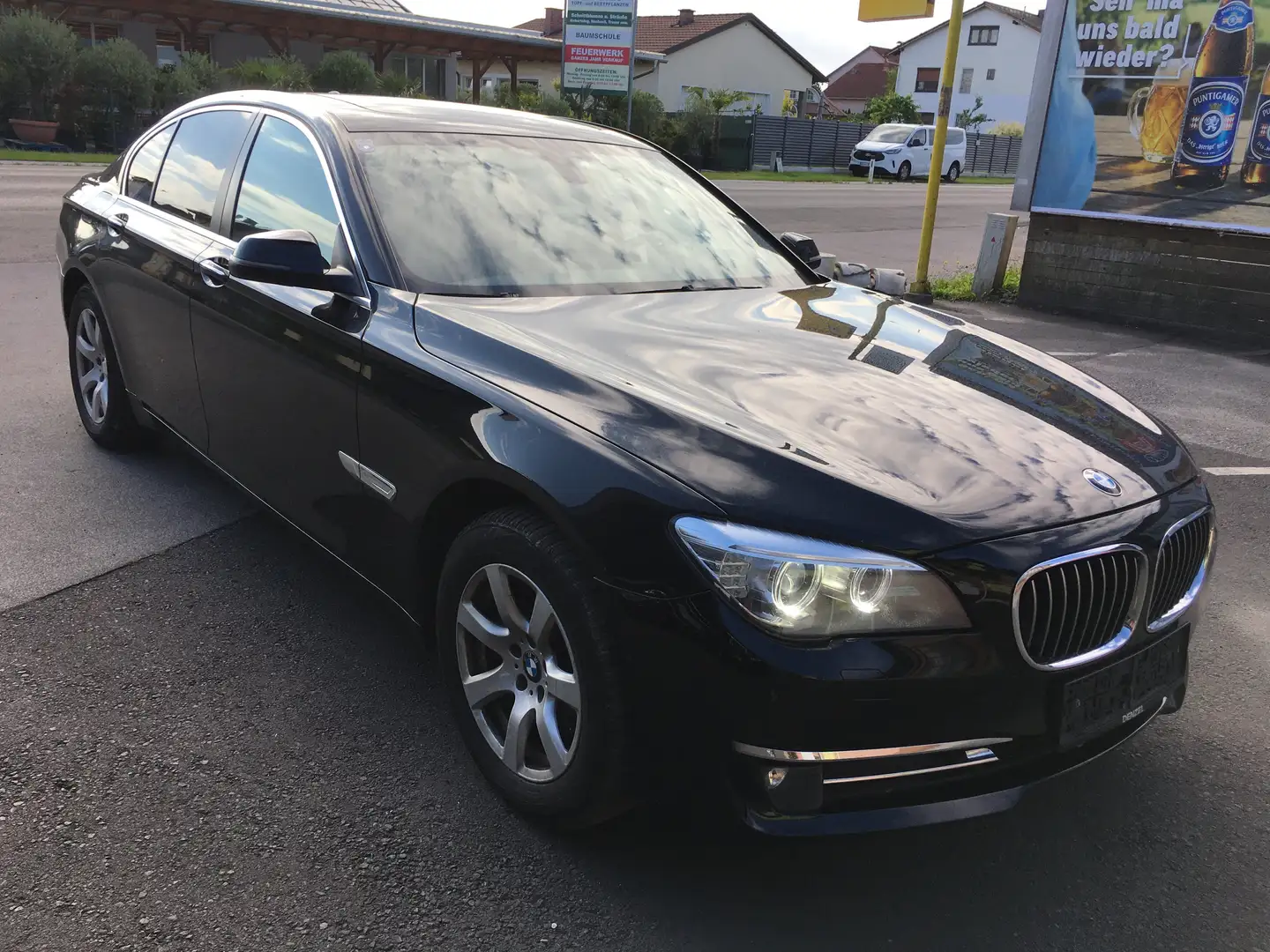 BMW 730 xDrive F01 N57 Schwarz - 2
