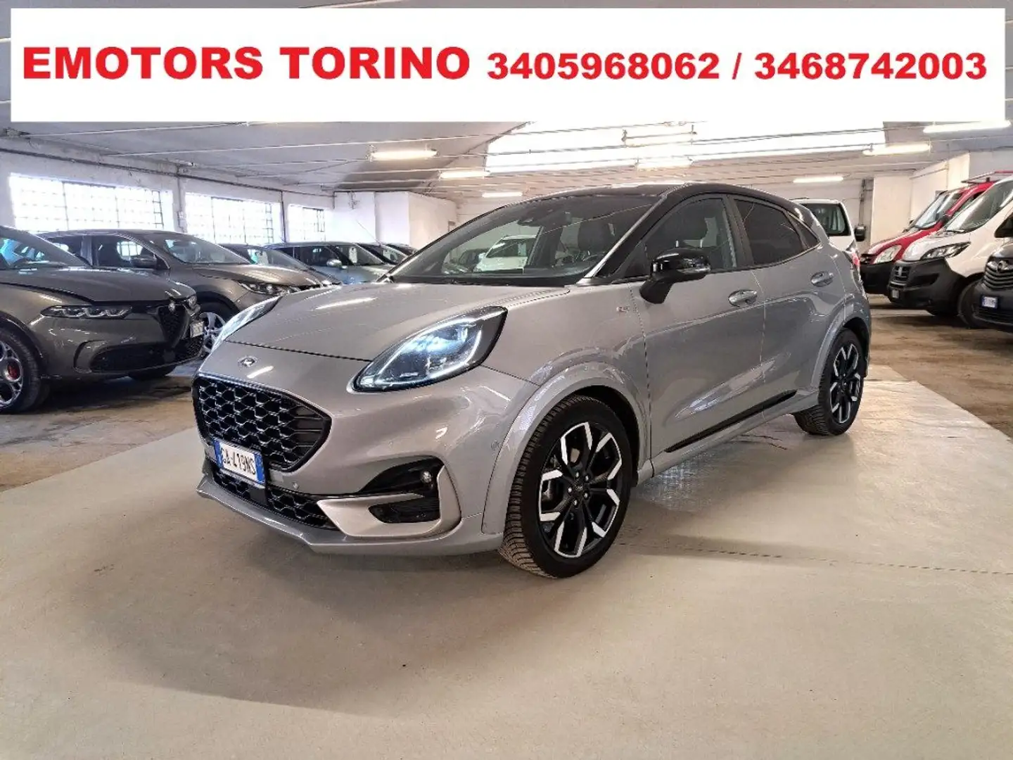 Ford Puma 1.0 EcoBoost Hybrid 125 CV S&S ST-Line X Grau - 2