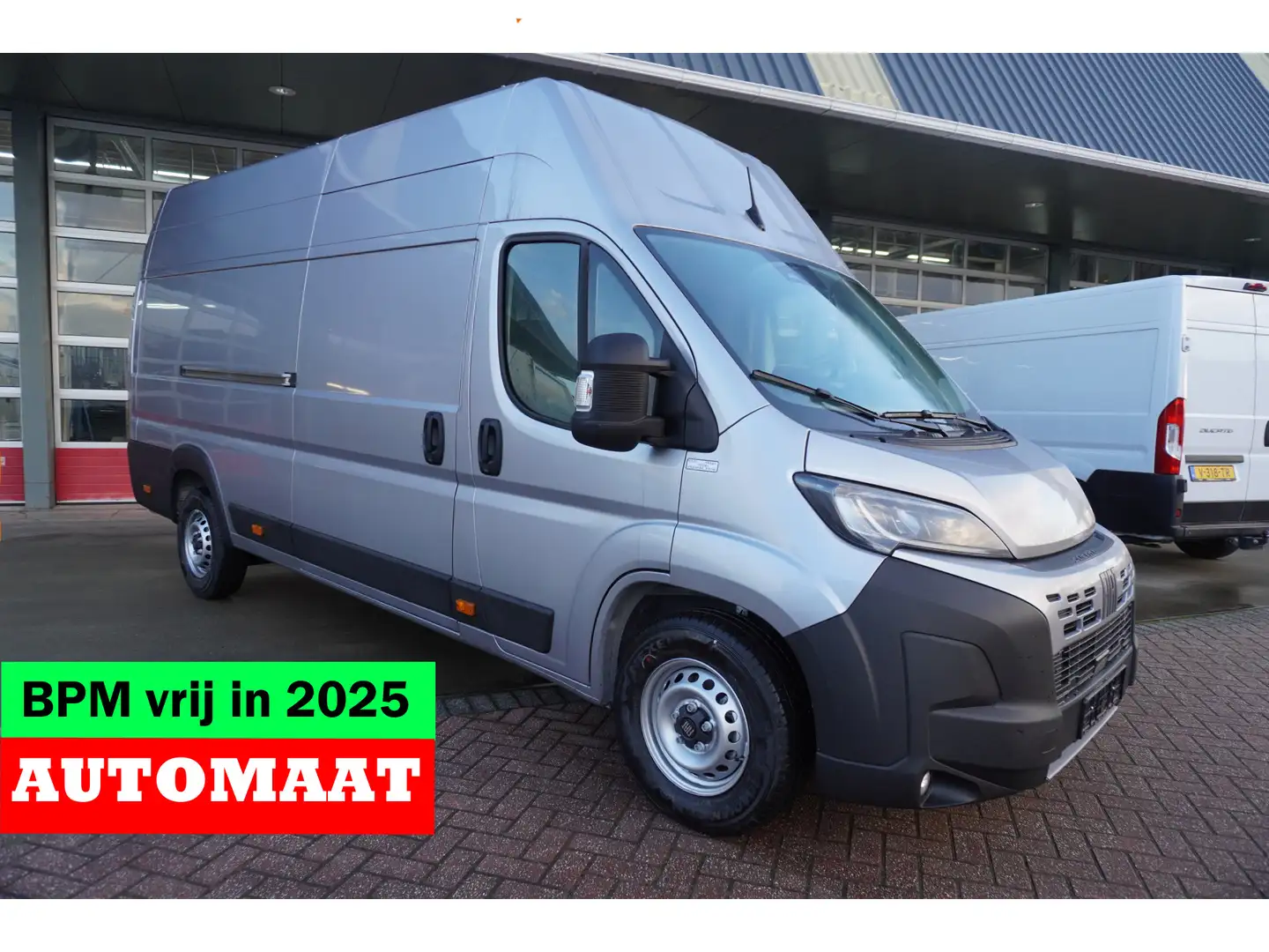 Fiat Ducato 2.2 MultiJet 180PK S&S L4H3 techno Automaat Nr. V1 Grijs - 1