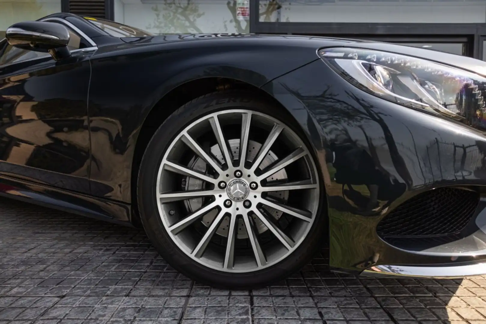 Mercedes-Benz S 500 Coupé 4M Aut. Gris - 2
