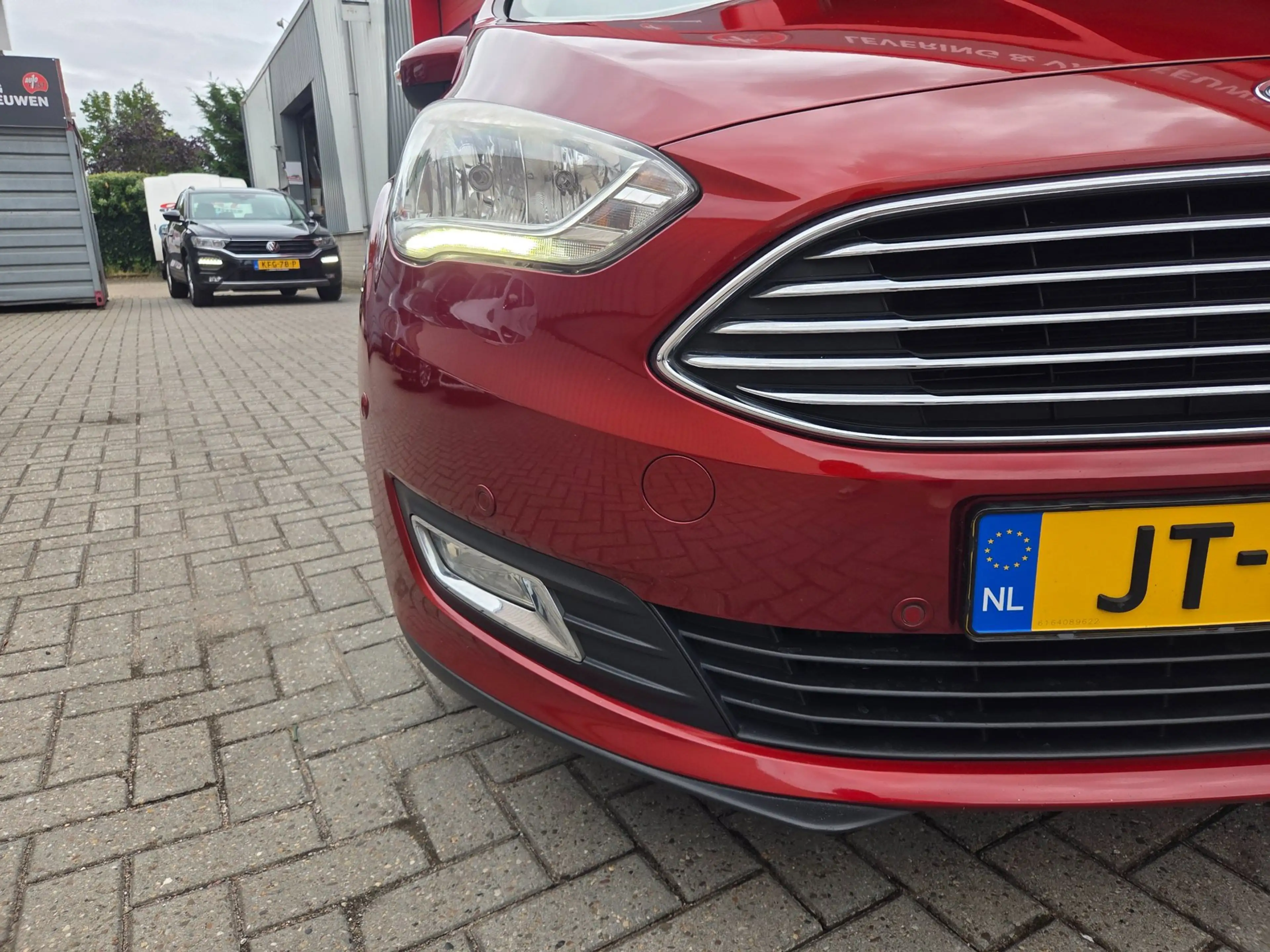 Ford C-Max 1.5 Titanium Trekhaak/ Parkeersensoren voor + acht — photo 13
