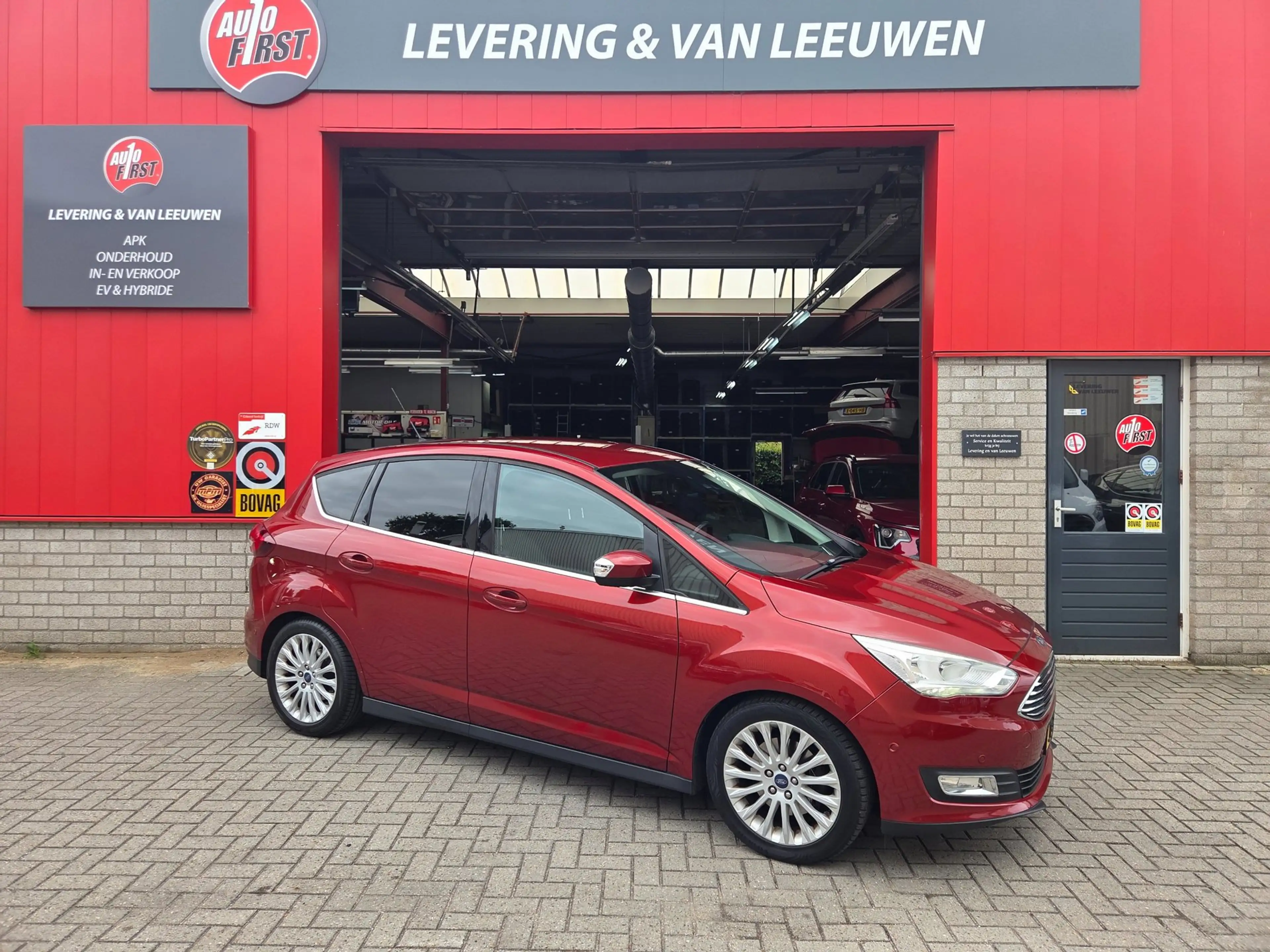 Ford C-Max 1.5 Titanium Trekhaak/ Parkeersensoren voor + acht — photo 4