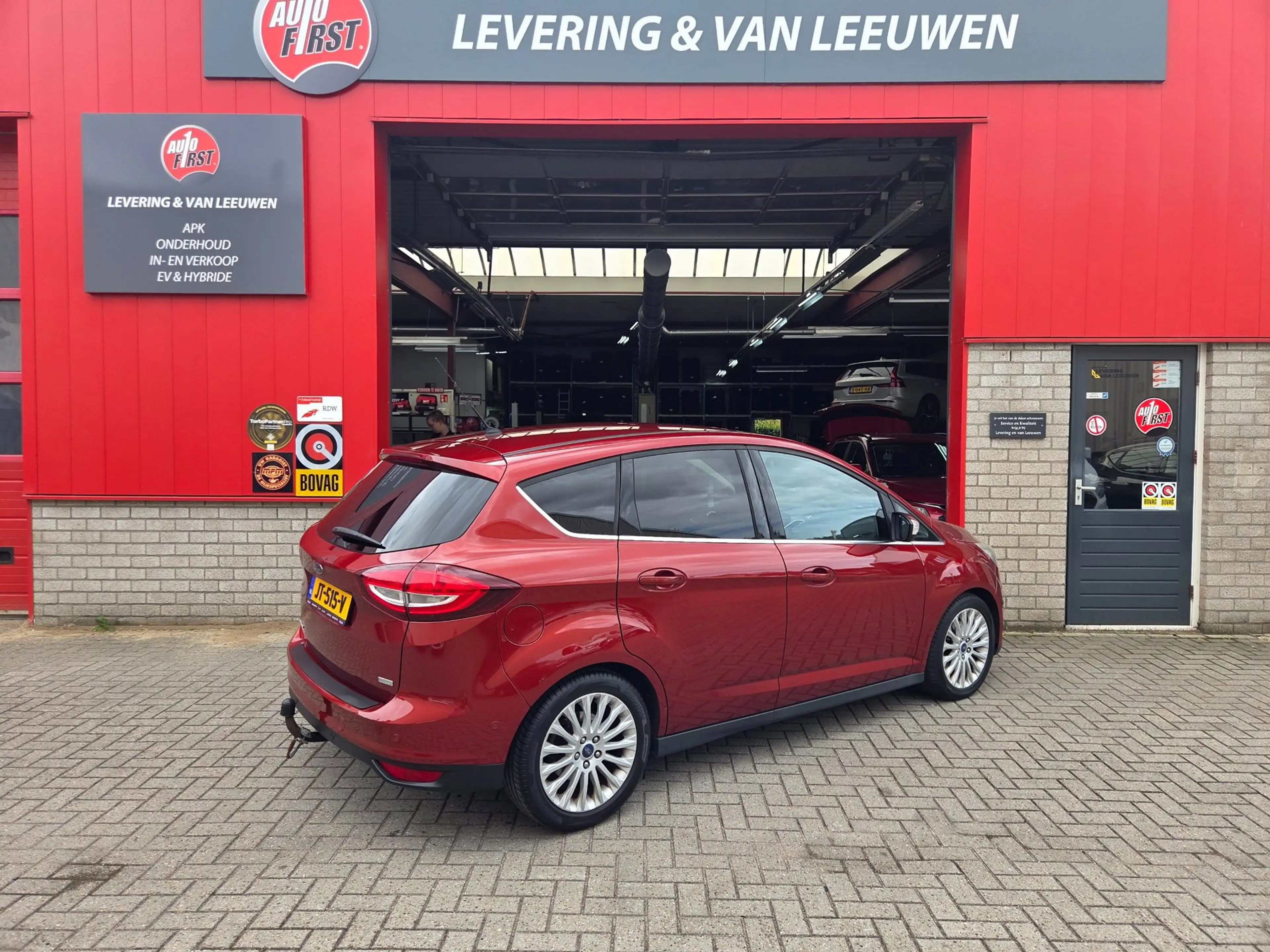 Ford C-Max 1.5 Titanium Trekhaak/ Parkeersensoren voor + acht — photo 3