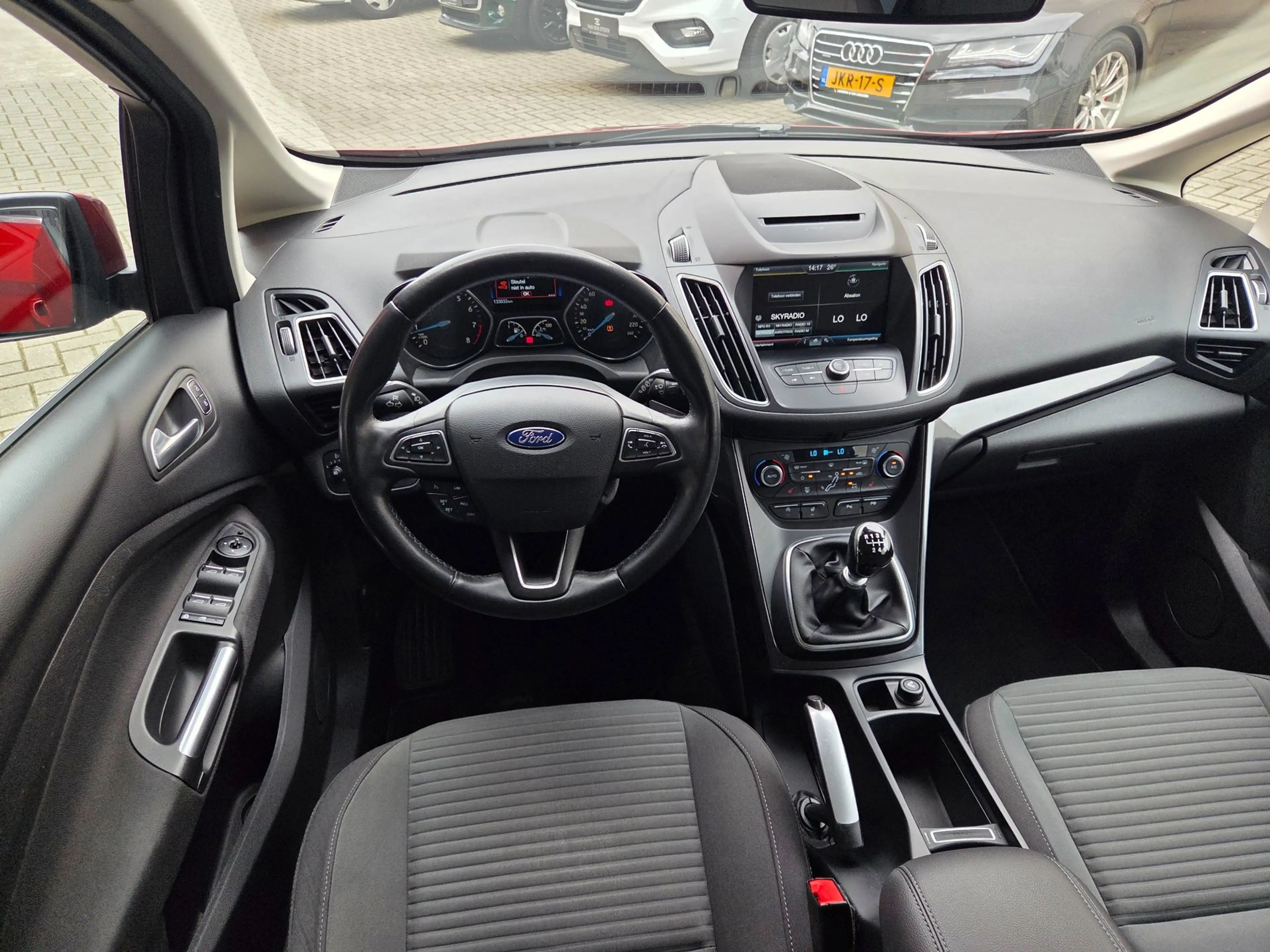 Ford C-Max 1.5 Titanium Trekhaak/ Parkeersensoren voor + acht — photo 11