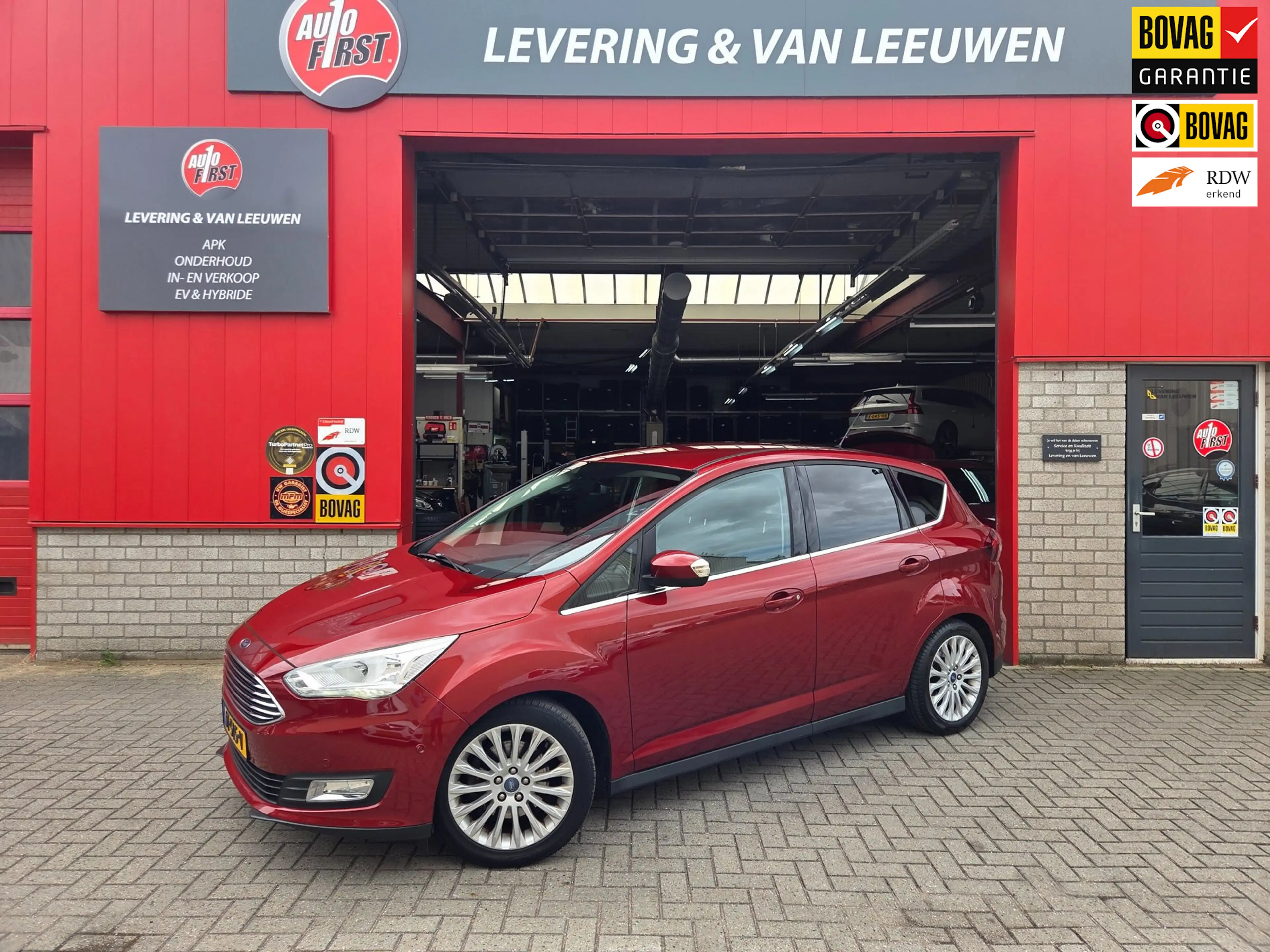 Ford C-Max 1.5 Titanium Trekhaak/ Parkeersensoren voor + acht