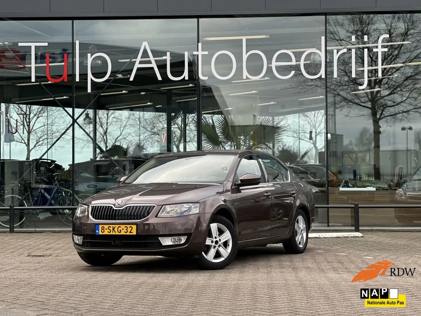 Skoda Octavia 1.4 TSI Greentech Elegance Dealerondh Automaat Bruin - 1