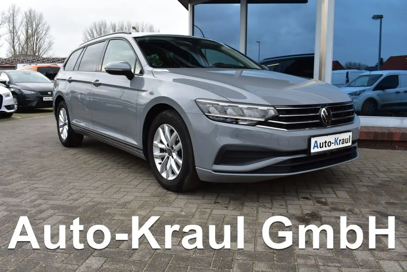 Volkswagen Passat Variant 2.0 TDI SCR DSG-Autom. m. Tiptron. LED-Scheinwerfe Grau - 1