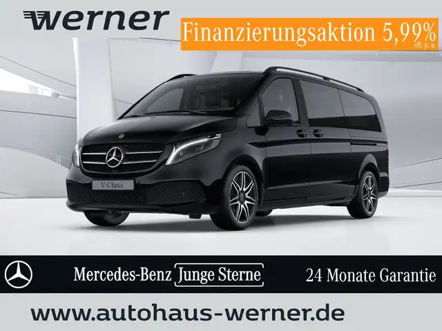 Mercedes-Benz V 300 d 4M EDITION EXTRALANG 19"AMG AIRMATIC AHK