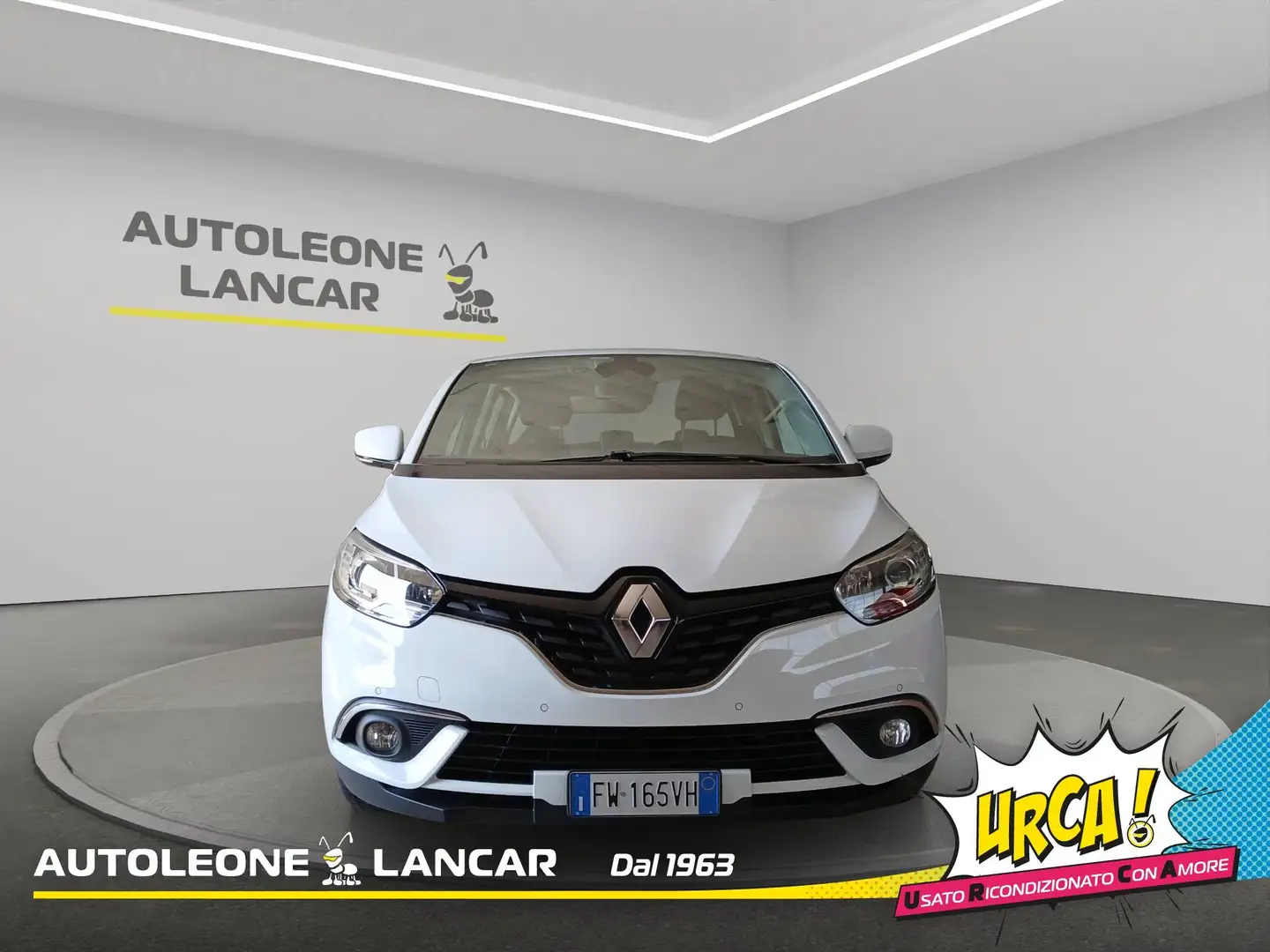 Renault Grand Scenic 1.7 Blue Dci Sport Edition 120cv 7 Posti E6 Bianco - 2