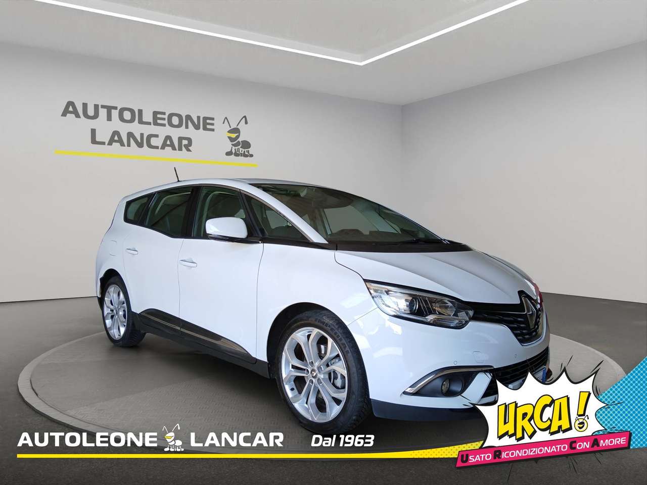 Renault Grand Scenic 1.7 Blue Dci Sport Edition 120cv 7 Posti E6