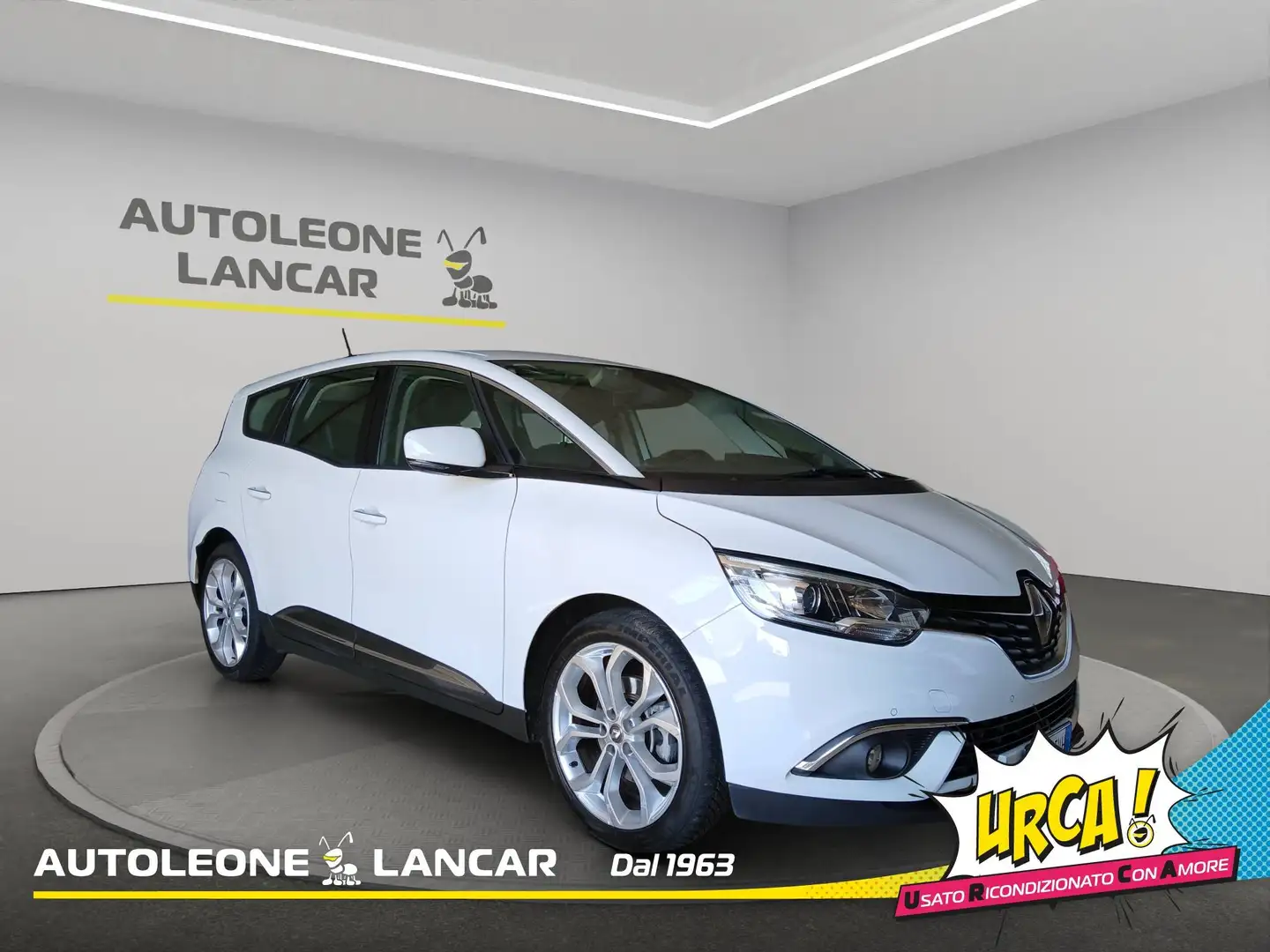 Renault Grand Scenic 1.7 Blue Dci Sport Edition 120cv 7 Posti E6 Bianco - 1