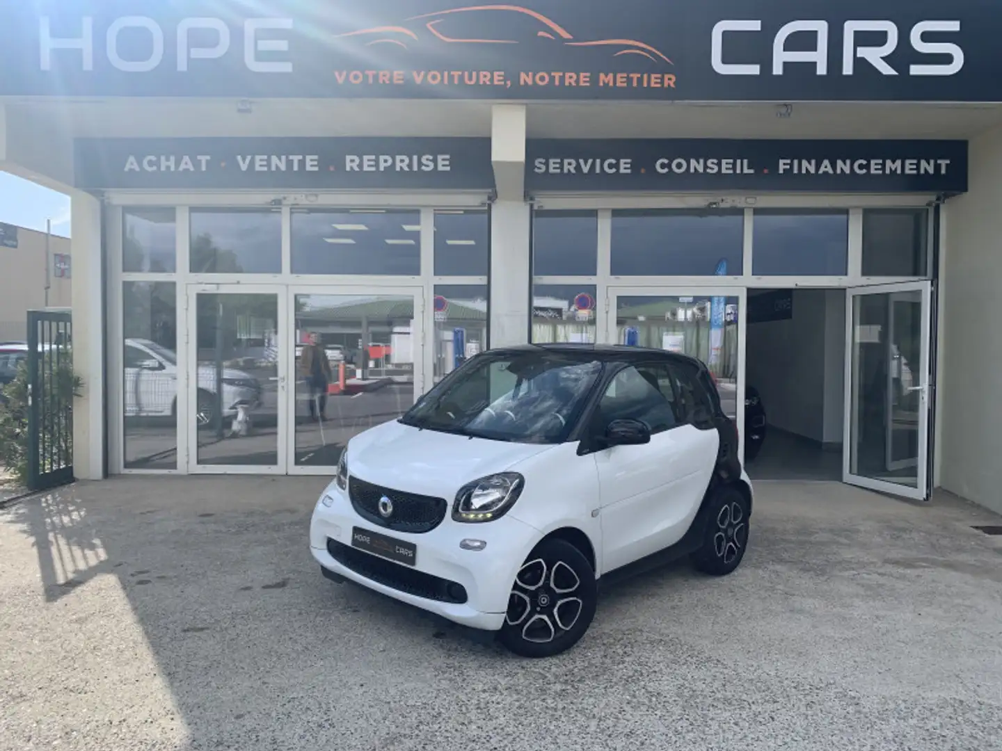 smart forTwo 71CH PASSION TWINAMIC - 1