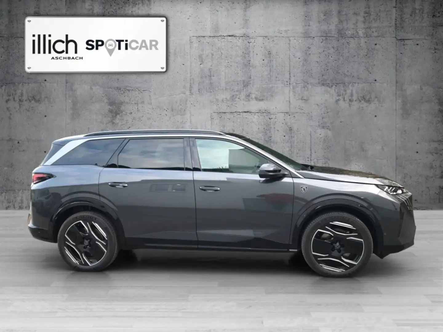 Peugeot 5008 E-5008 GT Elektromotor 210 - Batterie 73 kWh Grau - 2