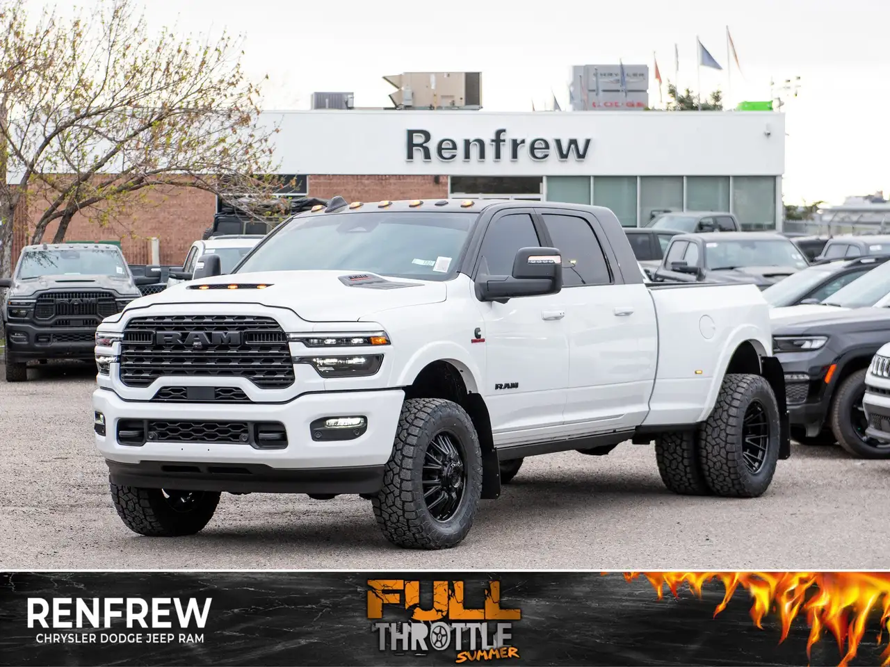 2026 RAM 3500