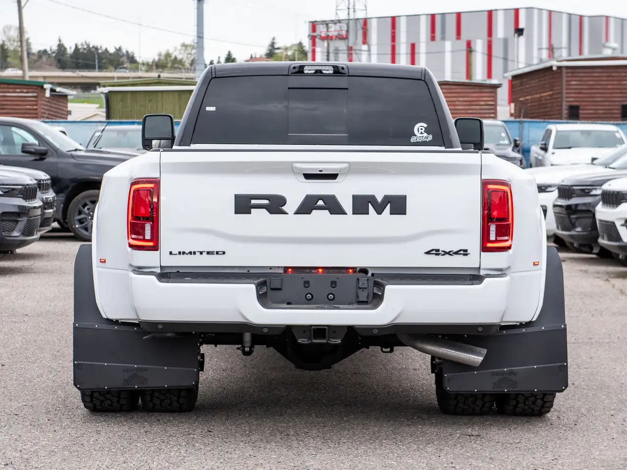 RAM 3500 снимка RAM 3500