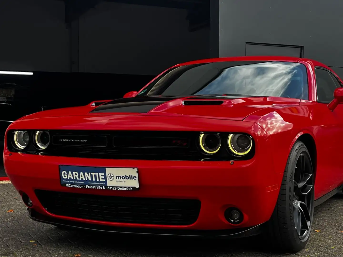 Dodge Challenger R/T+ Sitzkühlung/ SHZ/ Kamera/ Track Rot - 2