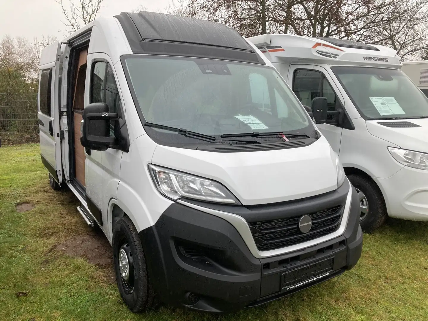 Weinsberg CaraBus 600 MQ Weiß - 1