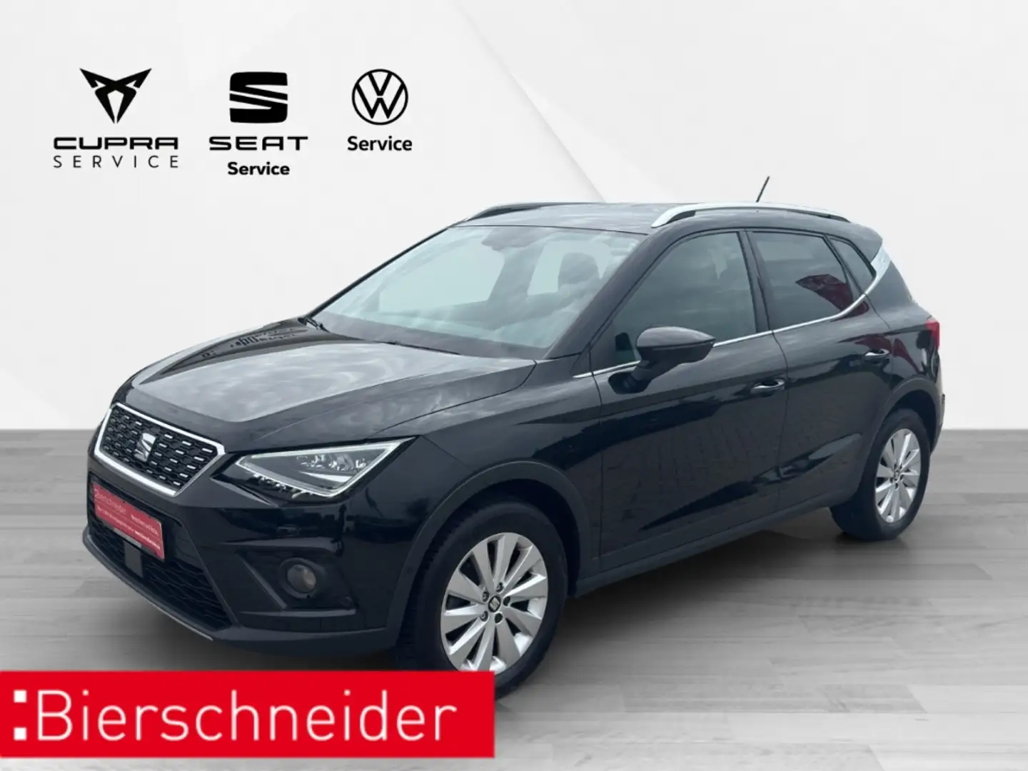SEAT Arona 1.0 TGI XCELLENCE LED Navi Kamera Totwinkel WP Noir - 1