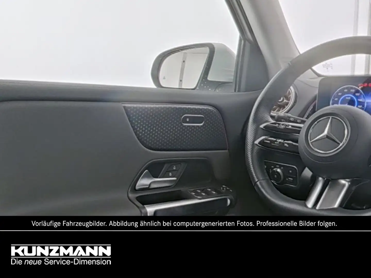 Mercedes-Benz EQB 300 4M MBUX Navi Kamera Totwinkel Winter-P Weiß - 2