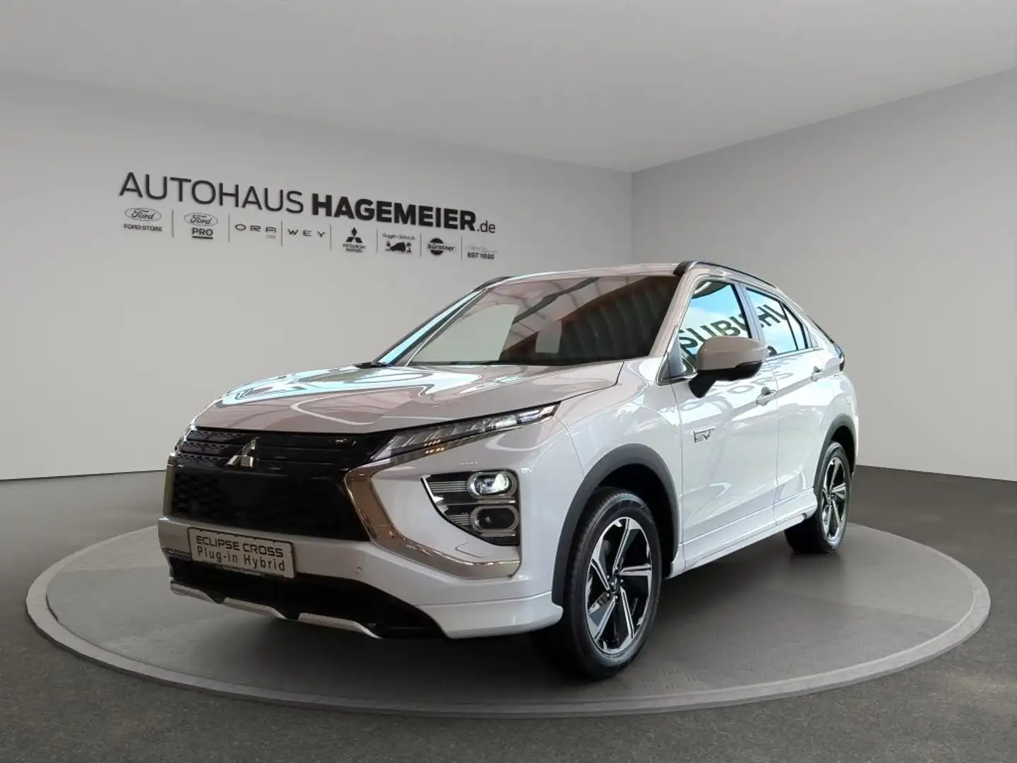 Mitsubishi Eclipse Cross Plug-In Hybrid 4WD Select Weiß - 1