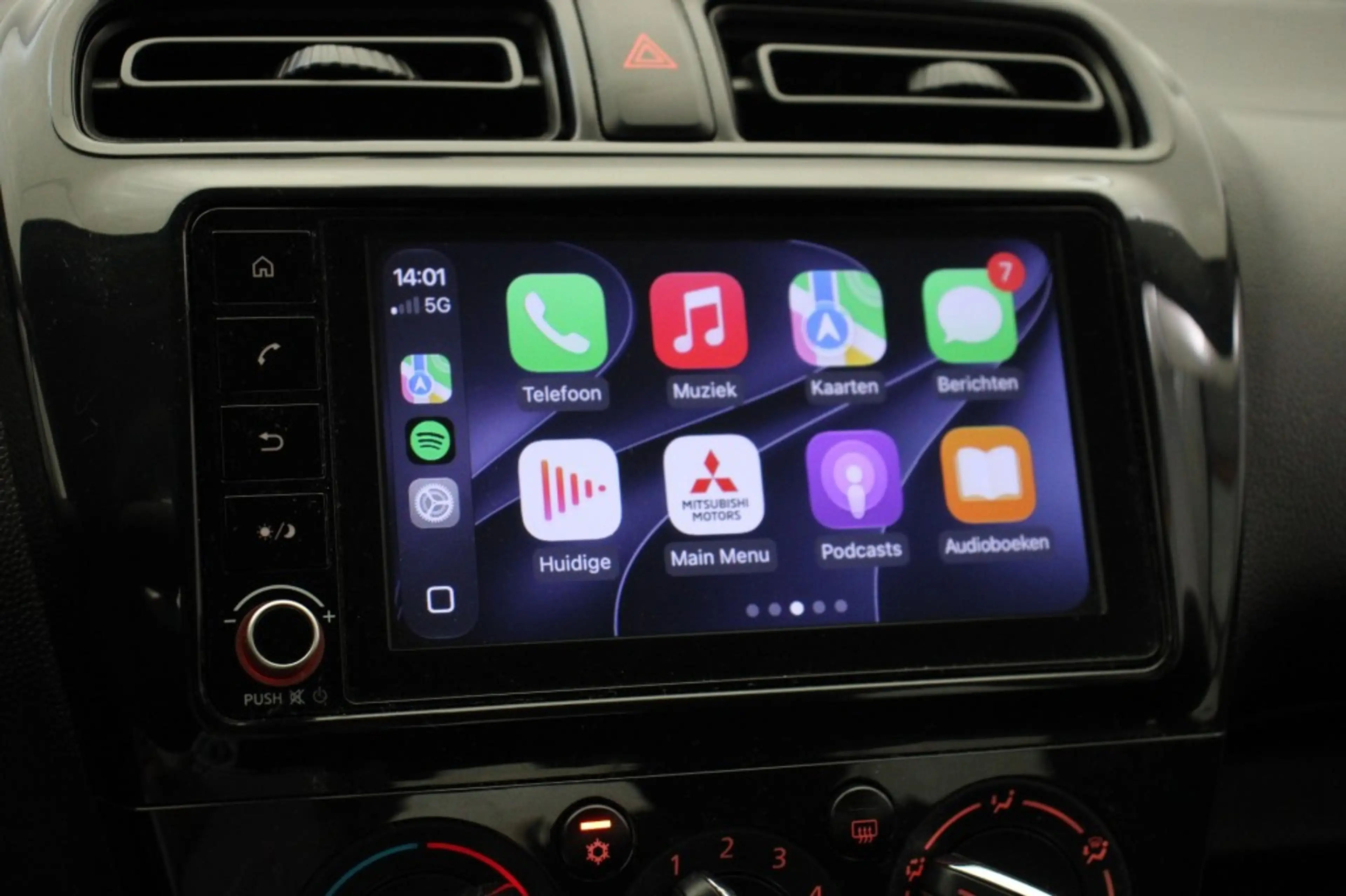 Mitsubishi Space Star 1.2 Cool+ - Carplay, Airco, DAB — photo 5