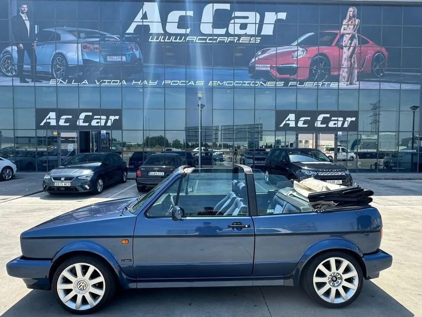 Volkswagen Golf 1.4 CL Azul - 2