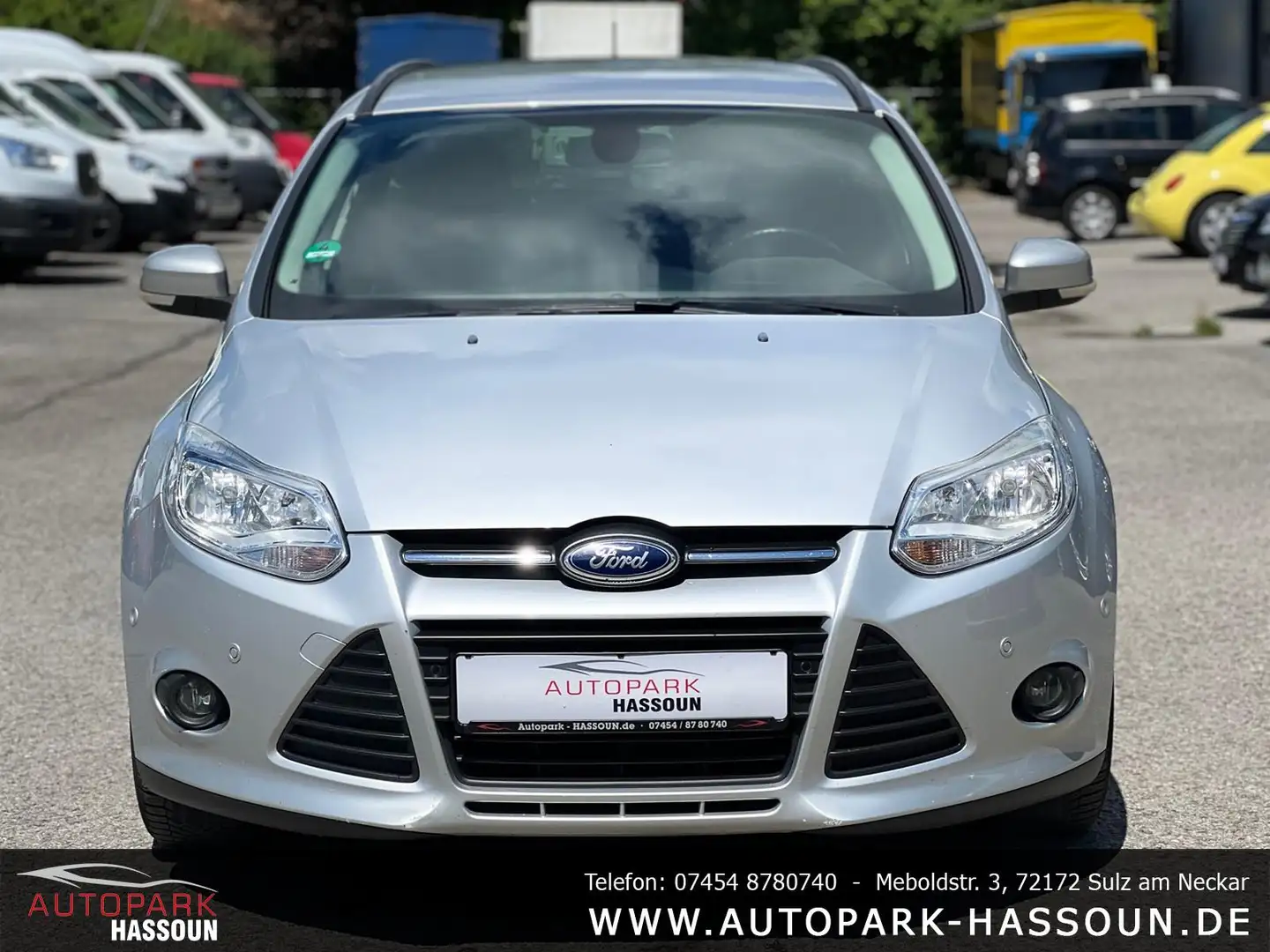 Ford Focus Turnier Champions Edition TÜV 07/26 Navi Tempo Mul Argent - 2
