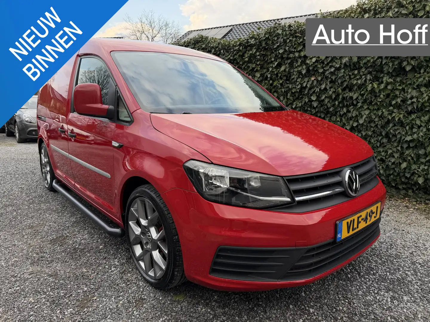 Volkswagen Caddy 2.0 TDI L1H1 BMT DSG | Airco | Cruise Control | Cu Rot - 1