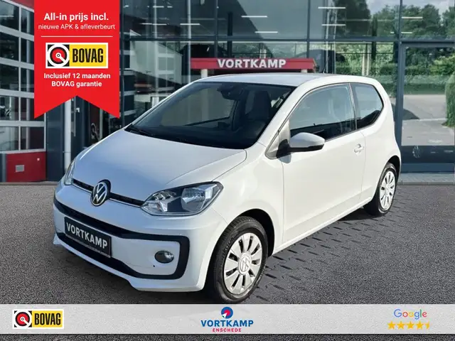 Volkswagen up! 1.0 MPI MOVE UP! CAMERA/CRUISE/STOELVERW/AIRCO