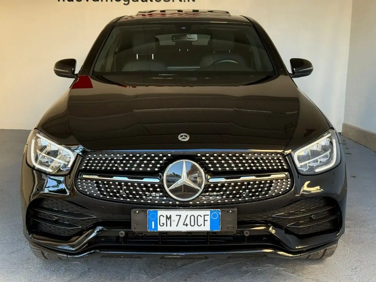 Mercedes-Benz GLC 300 de 4Matic Plug-in hybrid Coupé Premium Noir - 2